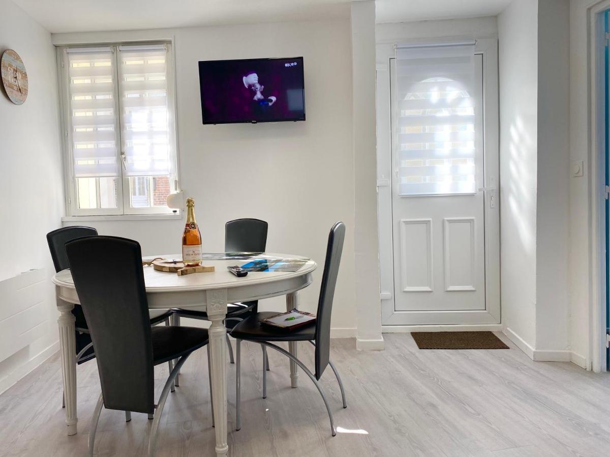 L'Abri Cotier Apartment Le Tréport Екстериор снимка